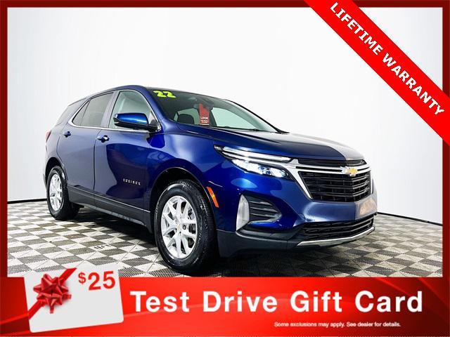 used 2022 Chevrolet Equinox car, priced at $23,157