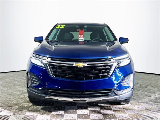 used 2022 Chevrolet Equinox car, priced at $23,157