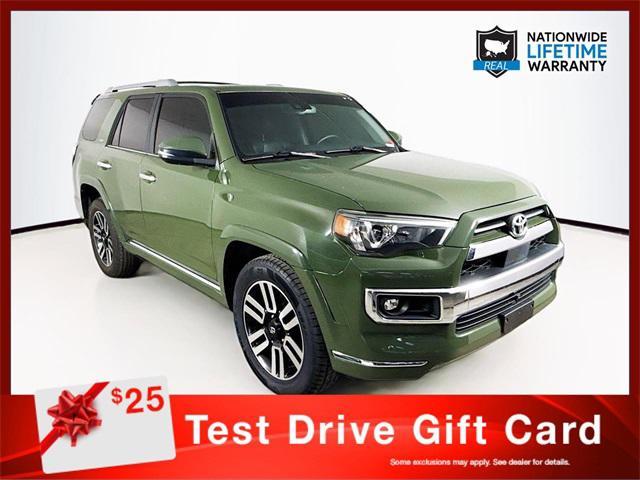 used 2022 Toyota 4Runner car, priced at $39,699