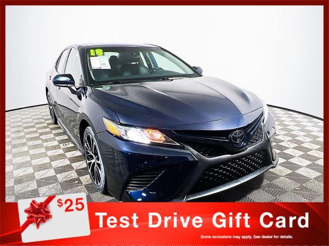 used 2018 Toyota Camry car, priced at $18,852