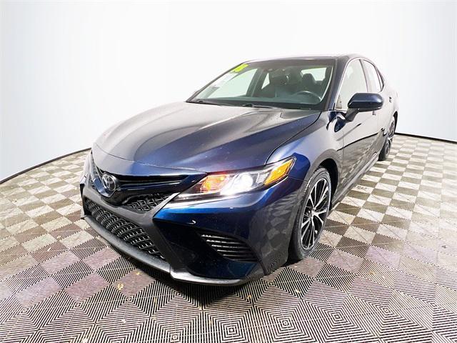 used 2018 Toyota Camry car, priced at $18,852