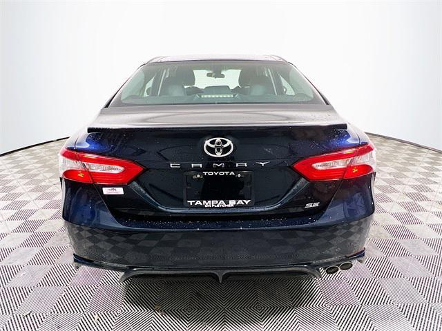 used 2018 Toyota Camry car, priced at $18,852