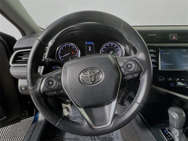 used 2018 Toyota Camry car, priced at $18,852