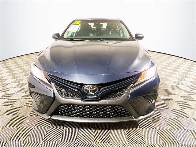 used 2018 Toyota Camry car, priced at $18,852