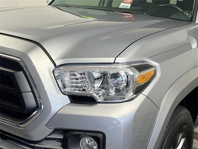 used 2021 Toyota Tacoma car, priced at $31,150