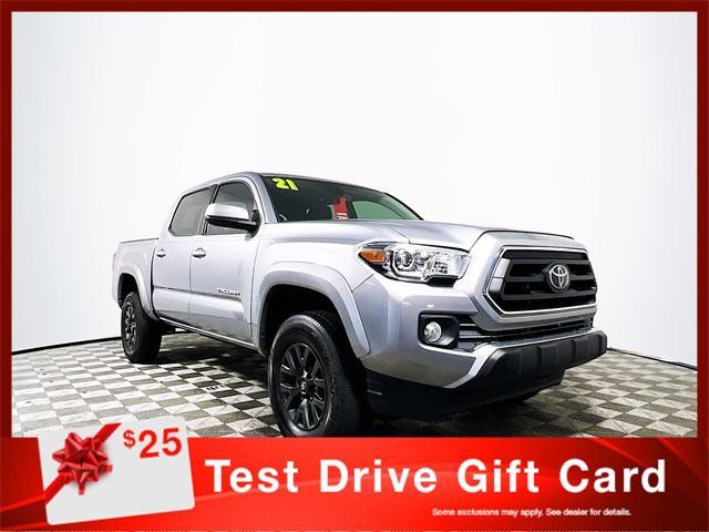 used 2021 Toyota Tacoma car, priced at $31,150