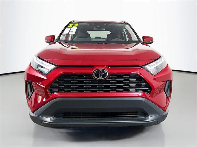 used 2023 Toyota RAV4 car, priced at $29,603