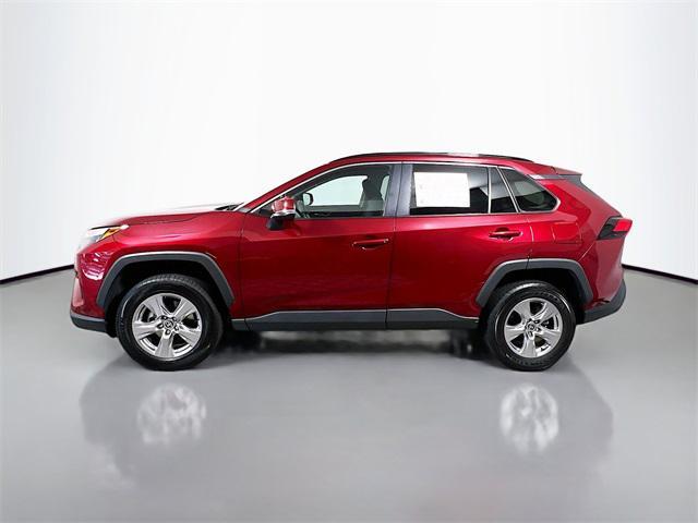 used 2023 Toyota RAV4 car, priced at $29,603