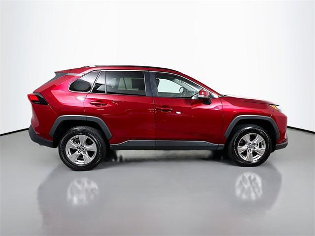 used 2023 Toyota RAV4 car, priced at $29,603