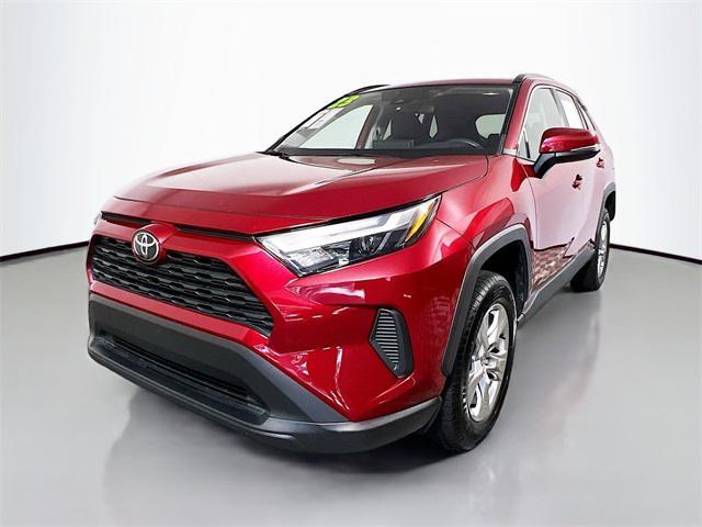 used 2023 Toyota RAV4 car, priced at $29,603