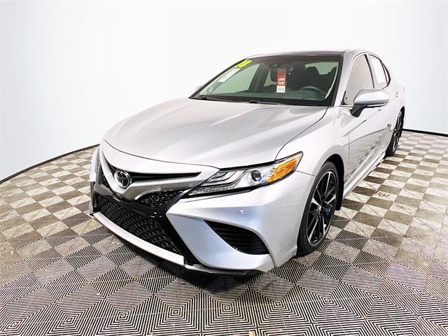 used 2018 Toyota Camry car, priced at $22,378