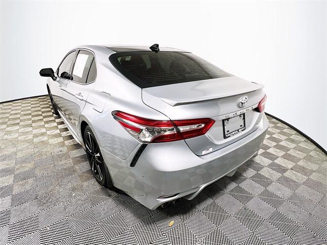 used 2018 Toyota Camry car, priced at $22,378