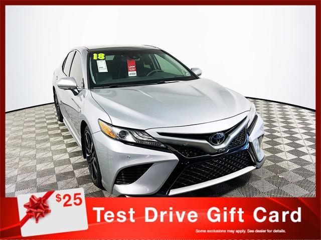 used 2018 Toyota Camry car, priced at $22,555