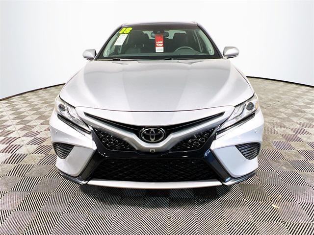 used 2018 Toyota Camry car, priced at $22,378