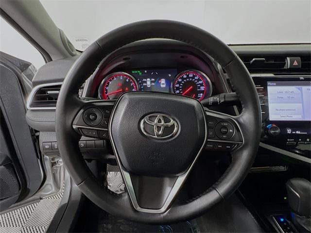 used 2018 Toyota Camry car, priced at $22,378