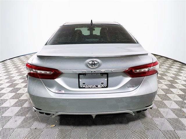 used 2018 Toyota Camry car, priced at $22,378