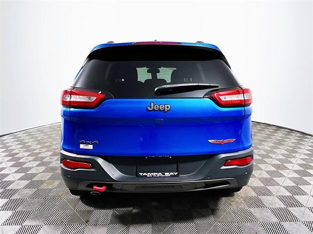 used 2017 Jeep Cherokee car, priced at $16,927