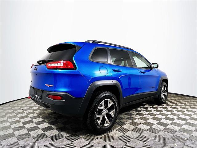 used 2017 Jeep Cherokee car, priced at $16,927