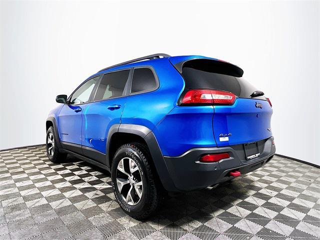 used 2017 Jeep Cherokee car, priced at $16,927