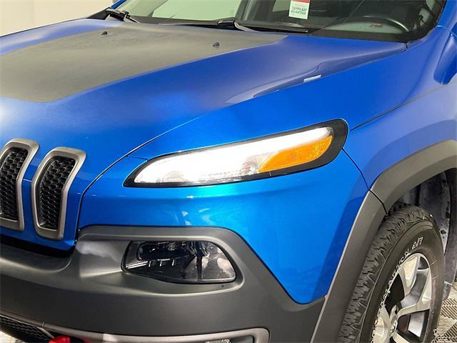 used 2017 Jeep Cherokee car, priced at $16,927