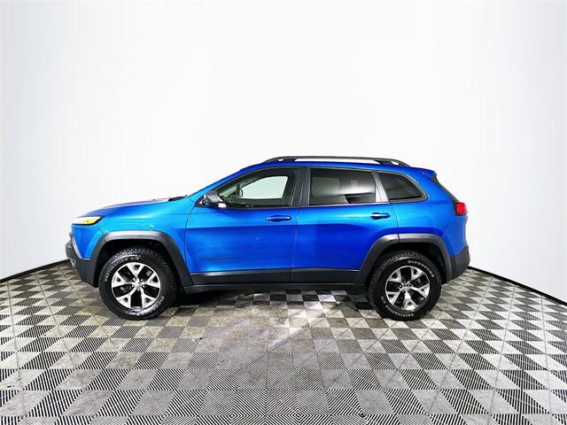 used 2017 Jeep Cherokee car, priced at $16,927