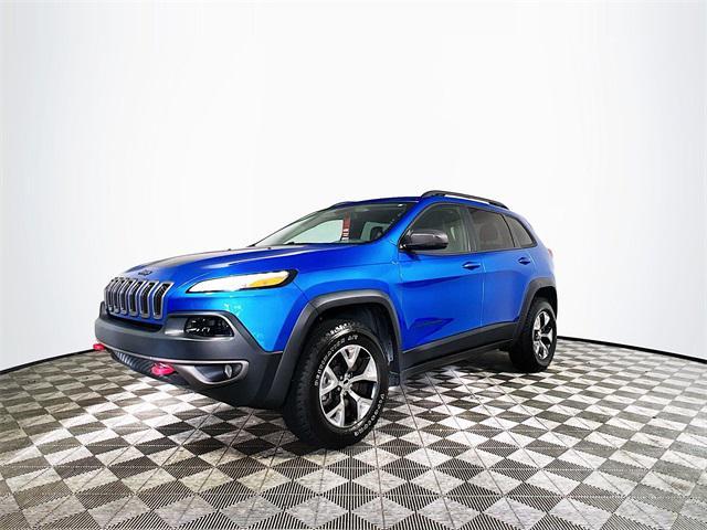 used 2017 Jeep Cherokee car, priced at $16,927