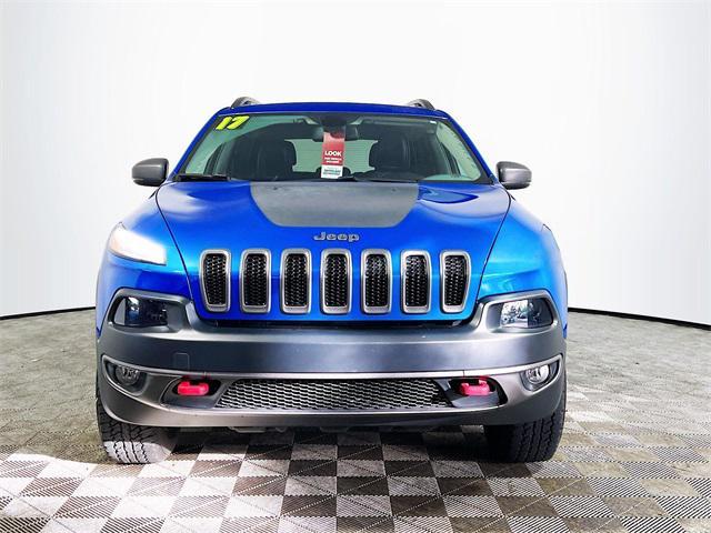 used 2017 Jeep Cherokee car, priced at $16,927