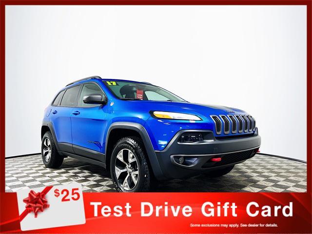 used 2017 Jeep Cherokee car, priced at $16,927