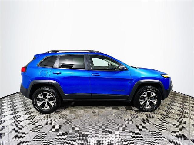 used 2017 Jeep Cherokee car, priced at $16,927