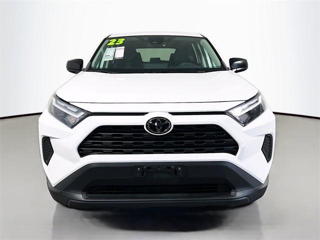 used 2023 Toyota RAV4 car, priced at $25,572