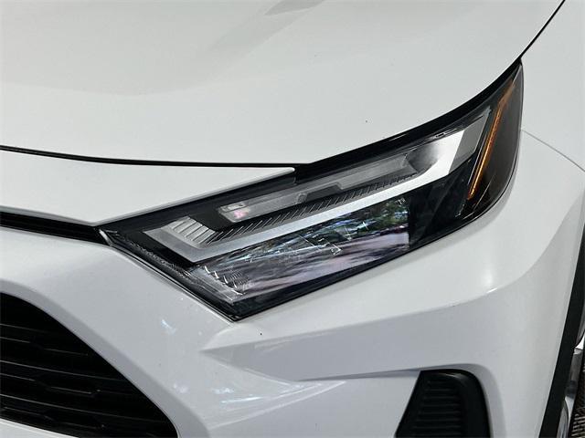 used 2023 Toyota RAV4 car, priced at $25,572