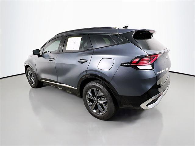 used 2023 Kia Sportage Hybrid car, priced at $30,394