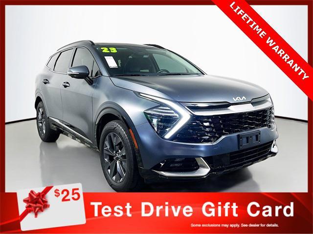 used 2023 Kia Sportage Hybrid car, priced at $30,394