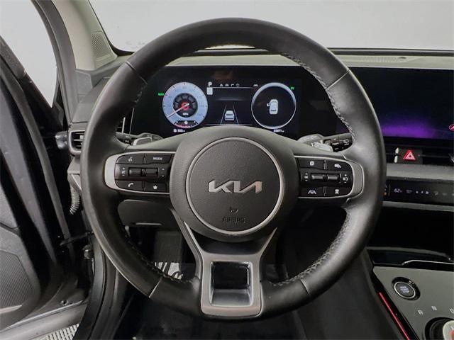 used 2023 Kia Sportage Hybrid car, priced at $30,394