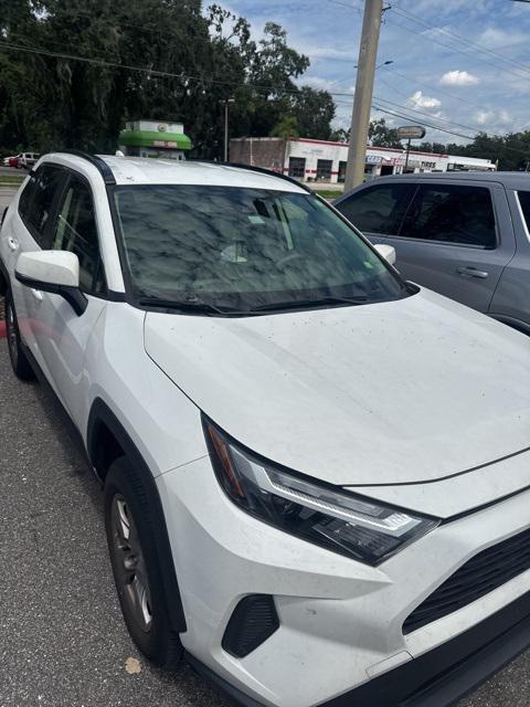 used 2023 Toyota RAV4 Hybrid car