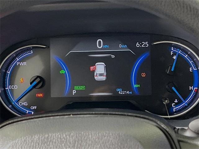 used 2023 Toyota RAV4 Hybrid car, priced at $29,043