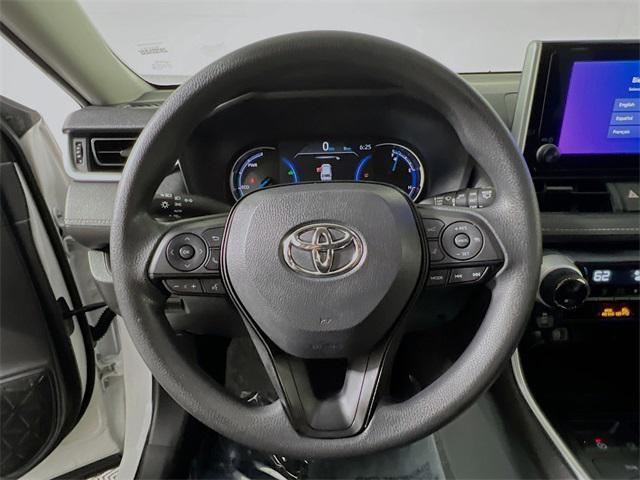 used 2023 Toyota RAV4 Hybrid car, priced at $29,043