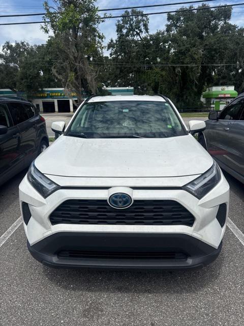 used 2023 Toyota RAV4 Hybrid car