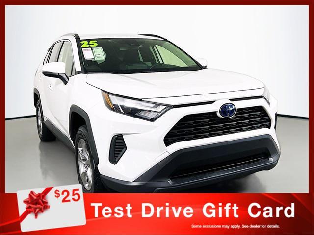 used 2023 Toyota RAV4 Hybrid car, priced at $29,250