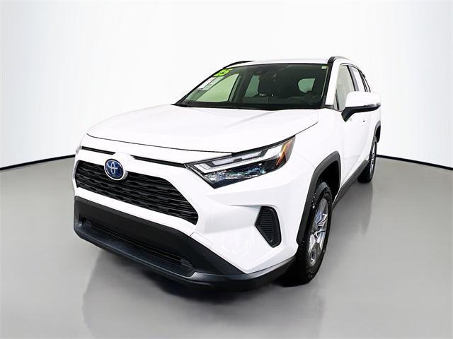used 2023 Toyota RAV4 Hybrid car, priced at $29,043