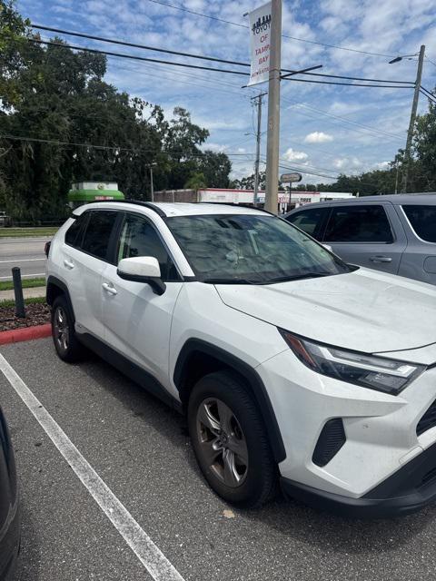 used 2023 Toyota RAV4 Hybrid car