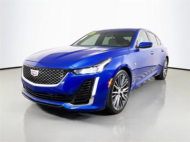 used 2023 Cadillac CT5 car, priced at $33,768