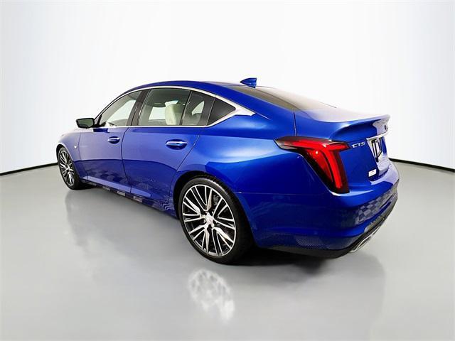 used 2023 Cadillac CT5 car, priced at $33,768