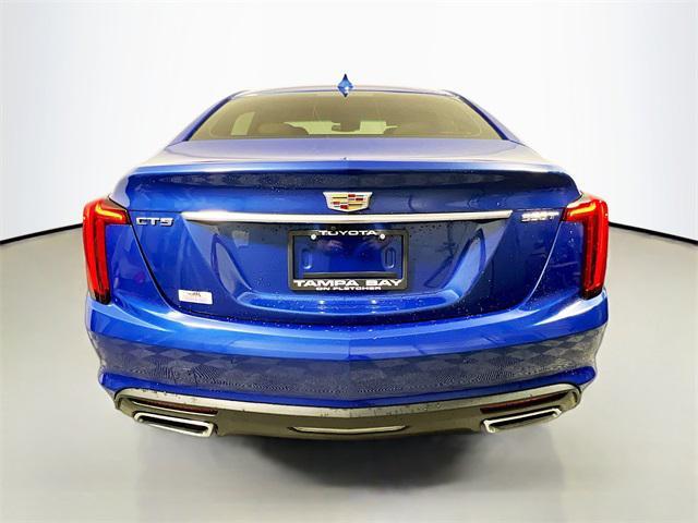 used 2023 Cadillac CT5 car, priced at $33,768