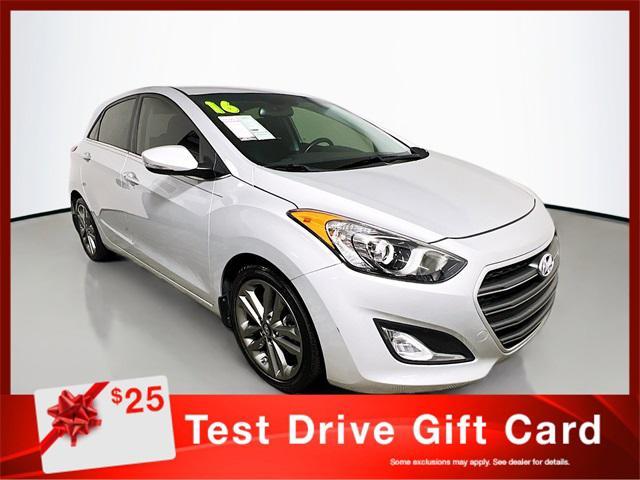 used 2016 Hyundai Elantra GT car, priced at $9,323