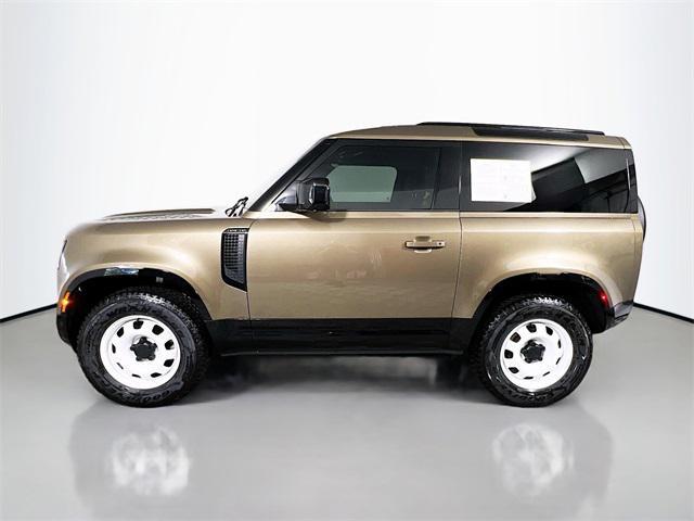 used 2023 Land Rover Defender car, priced at $42,618