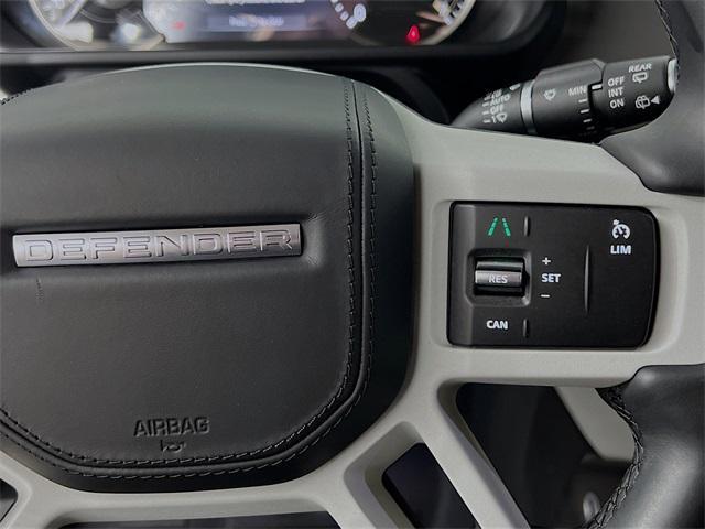 used 2023 Land Rover Defender car, priced at $42,618