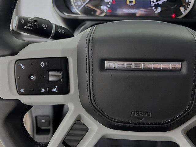 used 2023 Land Rover Defender car, priced at $42,618