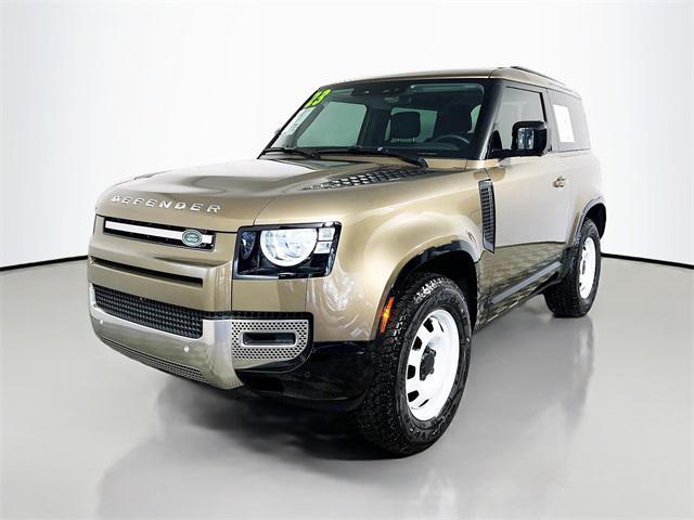 used 2023 Land Rover Defender car, priced at $42,618