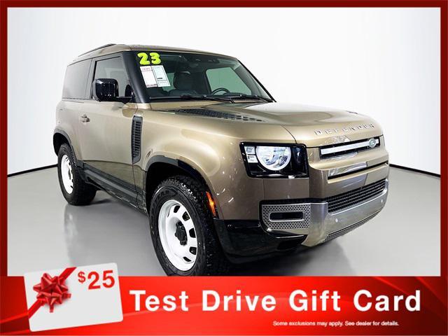 used 2023 Land Rover Defender car, priced at $42,618